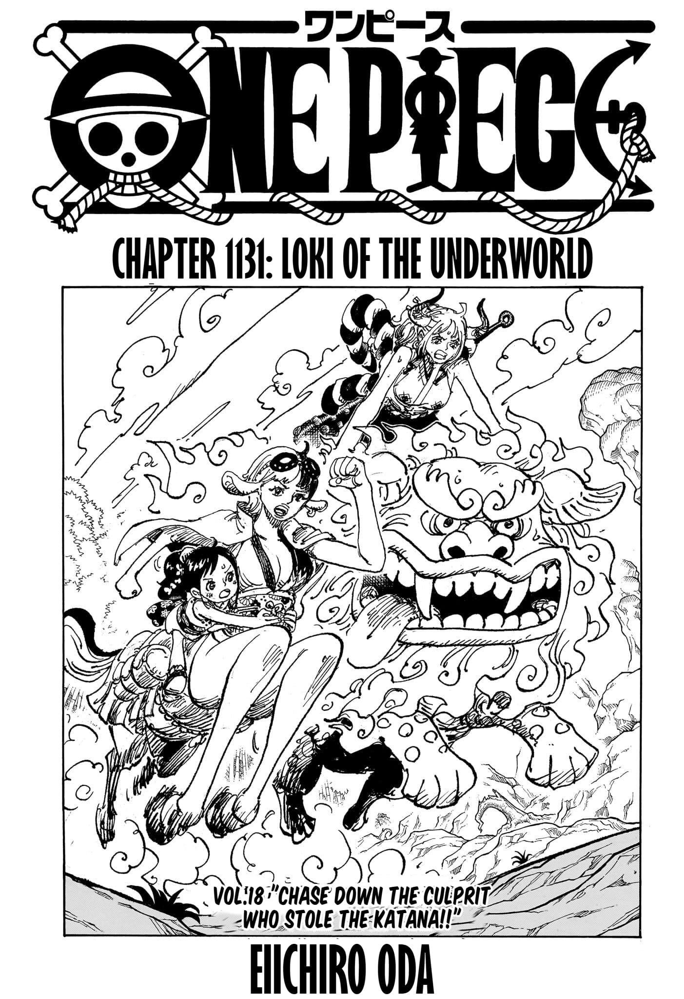 One Piece, Chapter 1131 image 01